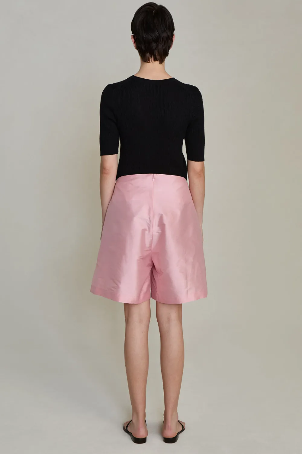 Chan Luu Techno Taffeta ong hort Roe