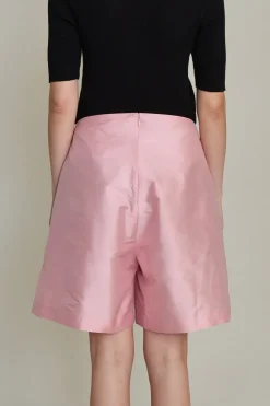 Chan Luu Techno Taffeta ong hort Roe