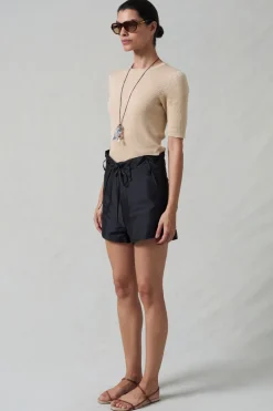 Chan Luu Techno Taffeta hort Back
