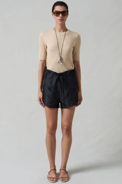 Chan Luu Techno Taffeta hort Back