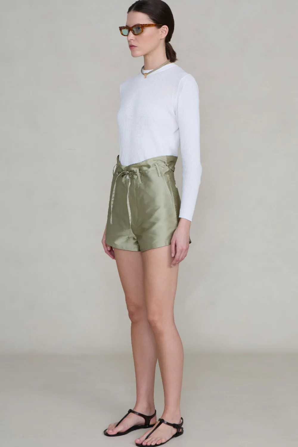 Chan Luu Techno Taffeta hort age