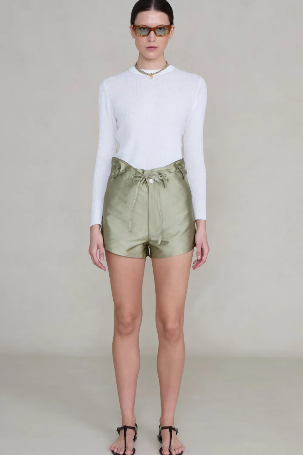 Chan Luu Techno Taffeta hort age