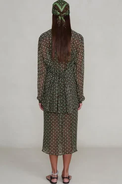 Chan Luu Tethered Button Up hirt Epreo