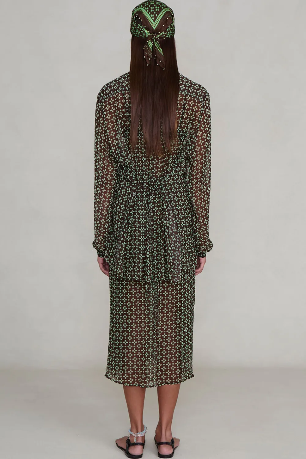 Chan Luu Tethered Button Up hirt Epreo