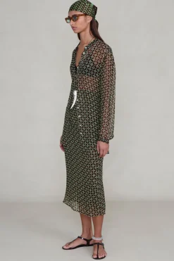 Chan Luu Tethered Button Up hirt Epreo