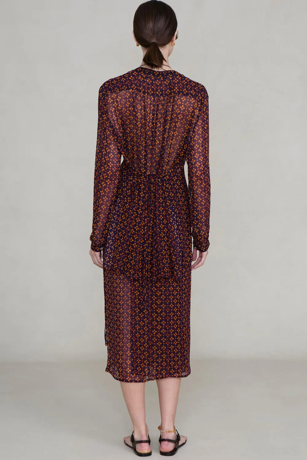 Chan Luu Tethered Button Up hirt Pu