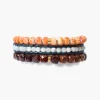 Chan Luu Trinity Bracelet Set Sunset