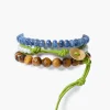 Chan Luu Trinity Bracelet Set Tiger's Eye