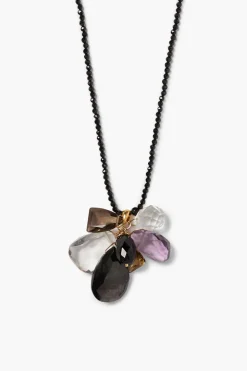 Chan Luu Trove Necklace Black Spinel