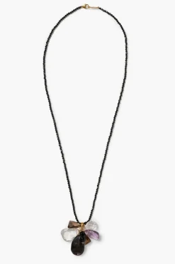 Chan Luu Trove Necklace Black Spinel