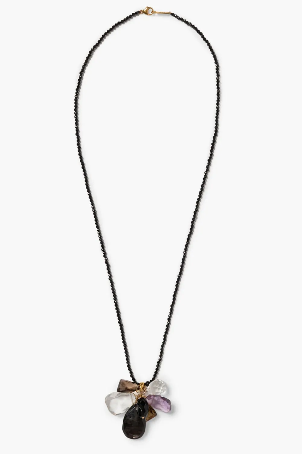 Chan Luu Trove Necklace Black Spinel
