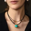 Chan Luu Valley Necklace Turquoise