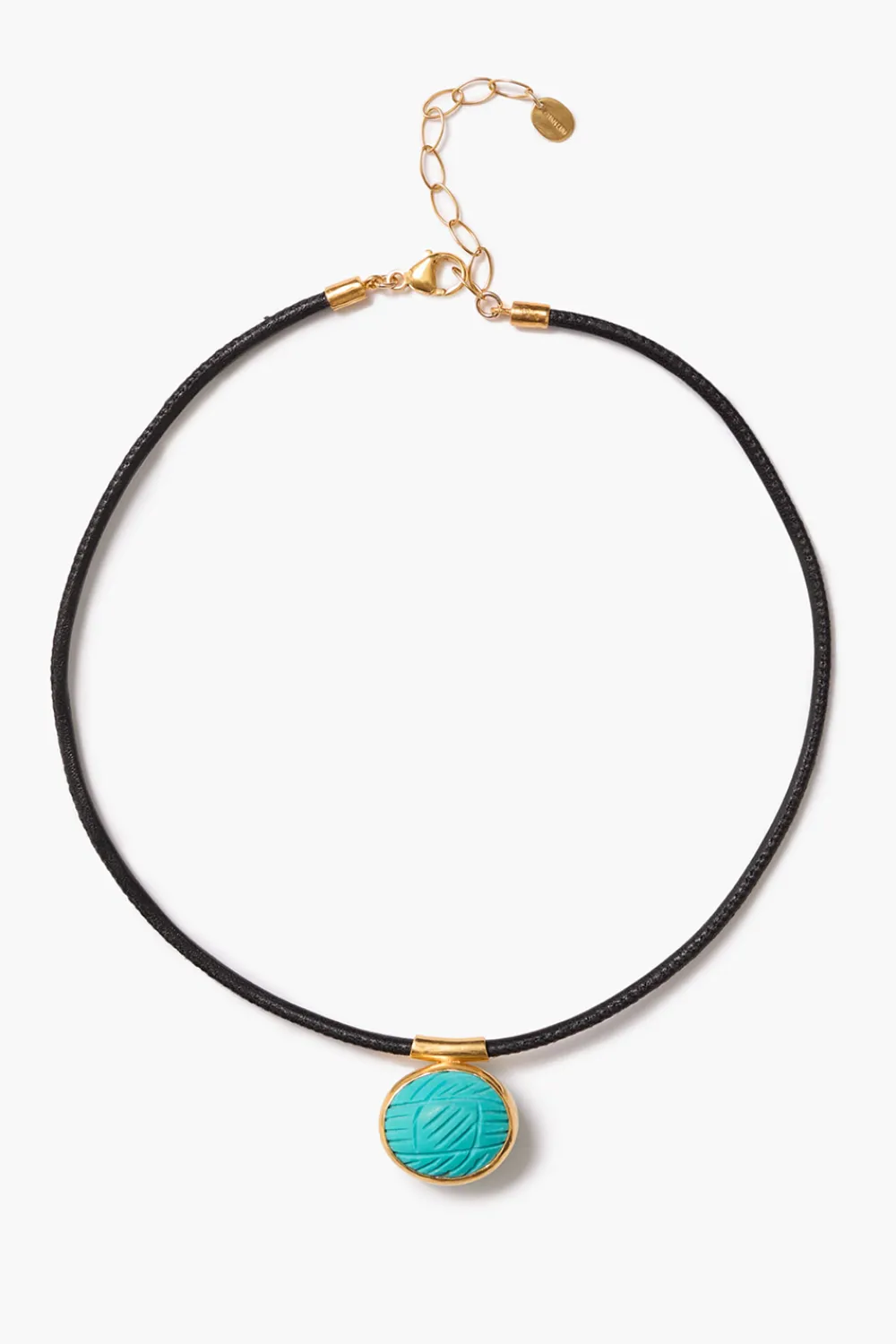 Chan Luu Valley Necklace Turquoise