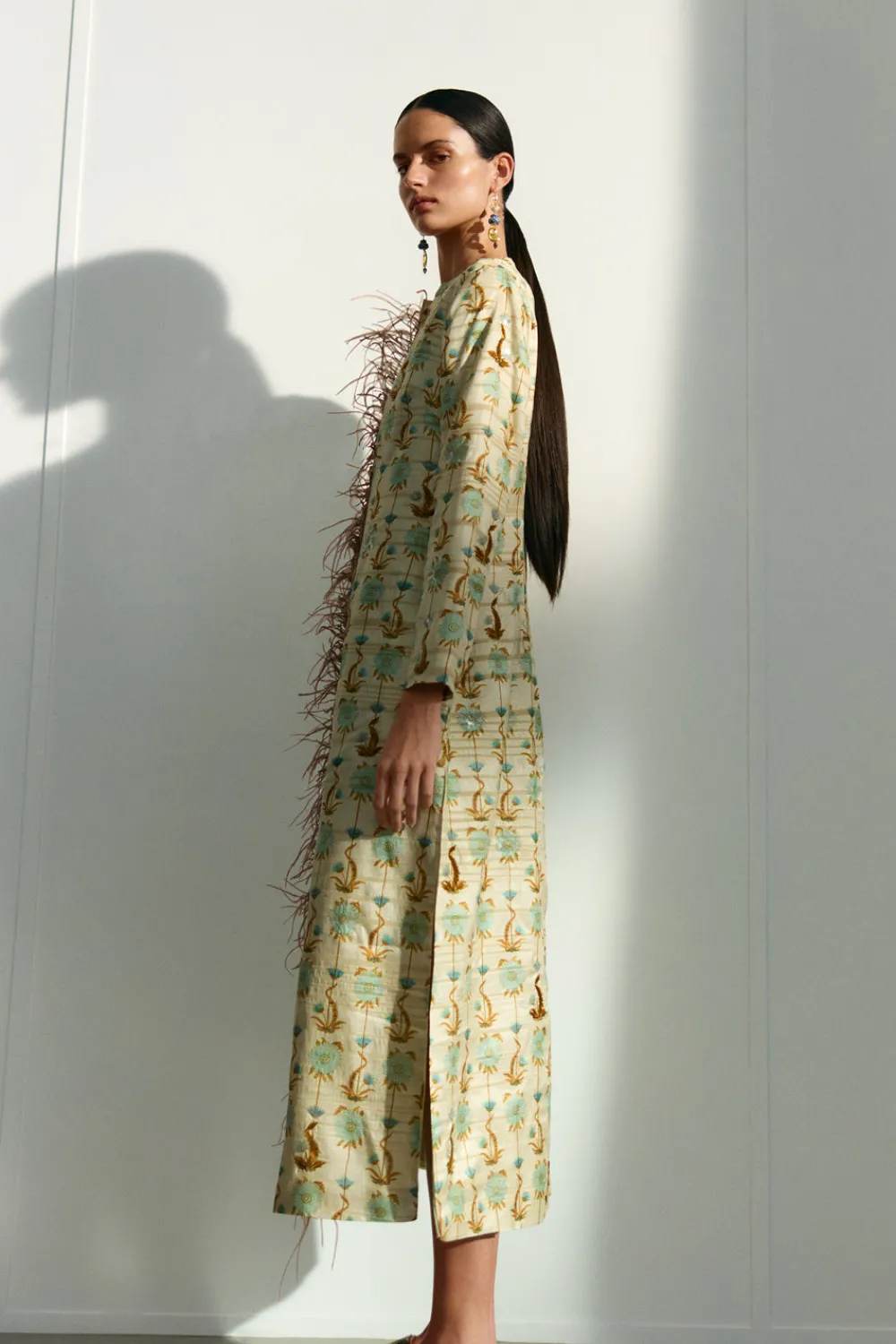 Chan Luu Vienna ightweight Coat Chryantheu