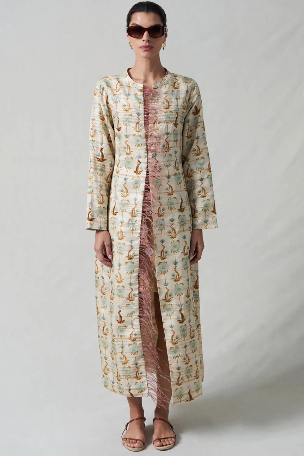 Chan Luu Vienna ightweight Coat Chryantheu