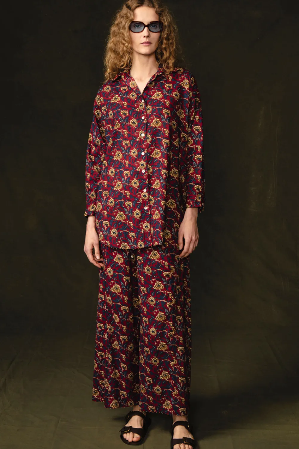 Chan Luu Wid Roe Printed et caret