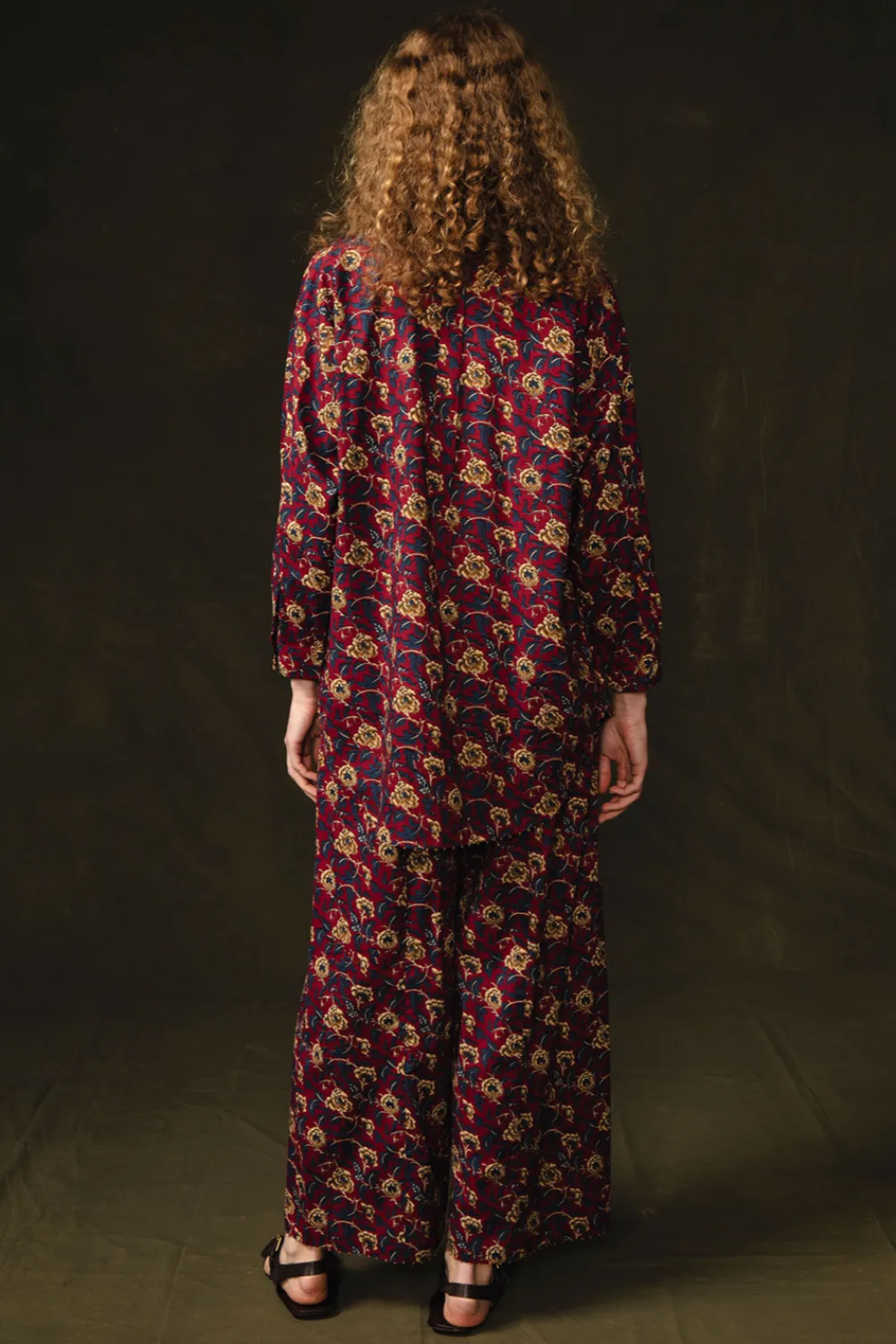 Chan Luu Wid Roe Printed et caret