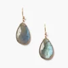 Chan Luu Yasmine Earrings Labradorite
