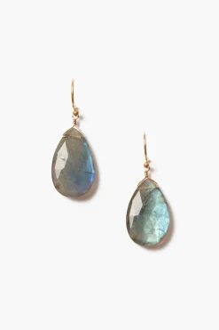 Chan Luu Yasmine Earrings Labradorite